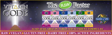 Vitamin Code Raw Vitamins