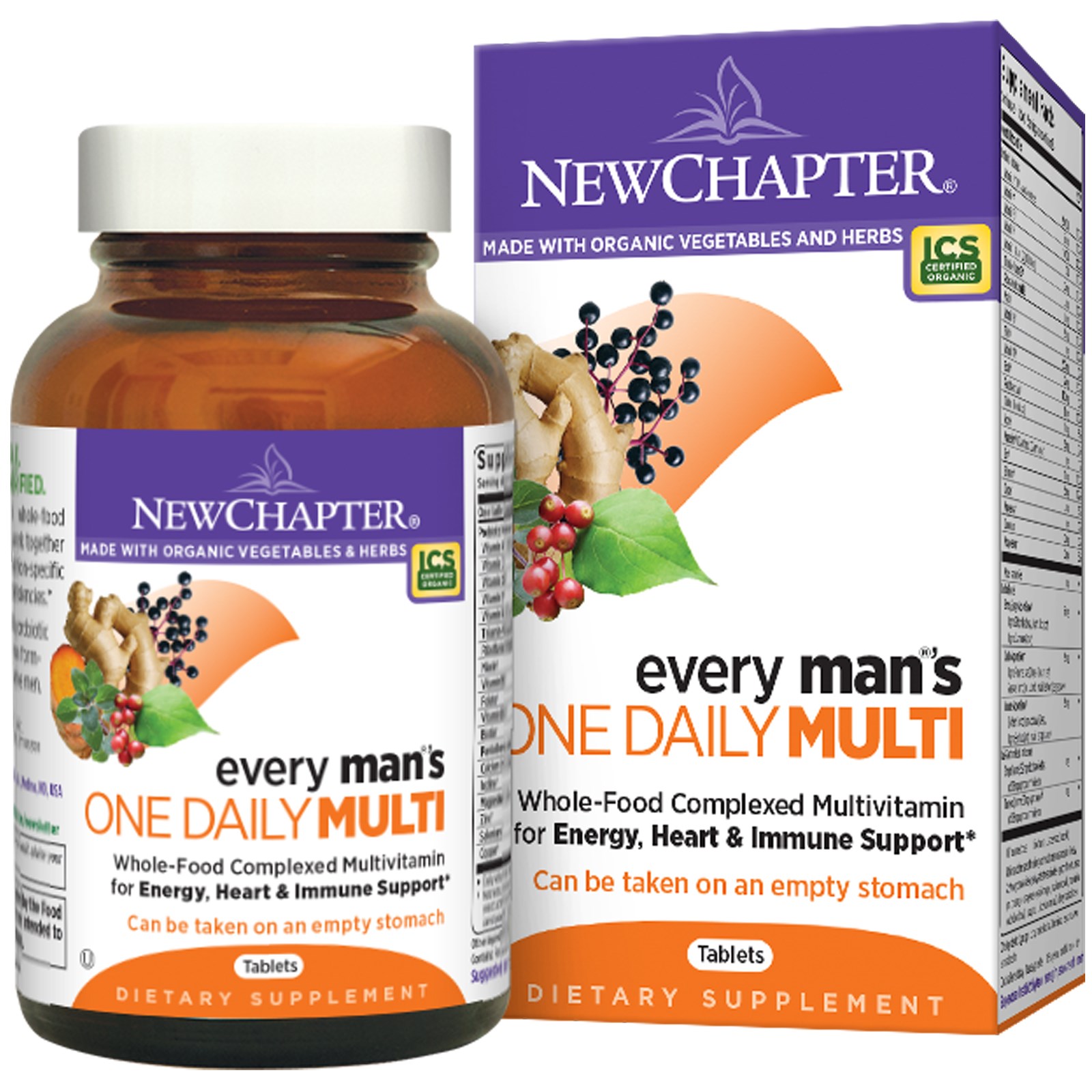 New Chapter Every Mans One Daily Multi