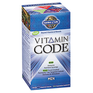 Vitamin Code for Men