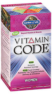Garden of Life Vitamin Code Women